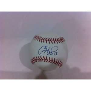 Cole Hamels Phillies Autographed Official Major League Baseball  Dm