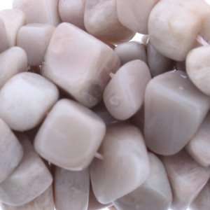 Moon Stone  Chips Plain   11mm Height, 8mm Width, No Grade   Sold by 