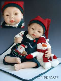 Lovely ADORABLE REBORN BABY American belly Reborn doll reborn baby EMS 