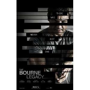  THE BOURNE LEGACY 27X40 ORIGINAL D/S MOVIE POSTER 