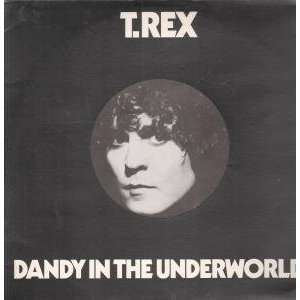  DANDY IN THE UNDERWORLD LP (VINYL) UK EMI 1977 T REX 
