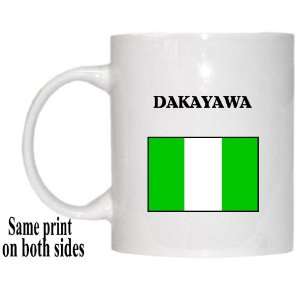  Nigeria   DAKAYAWA Mug 