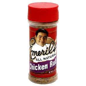 Emerils Chicken Rub; 3.7 Ounce  Grocery & Gourmet Food