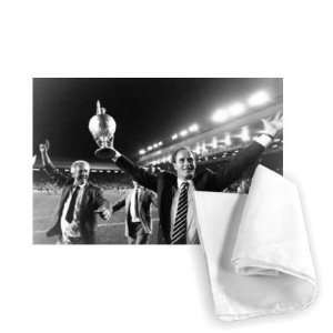  George Graham   Arsenal Champions   Tea Towel 100% Cotton 
