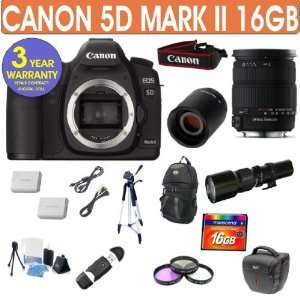  Canon EOS 5D MARK II + Sigma 18 200mm F3.5 6.3 DC OS Lens 