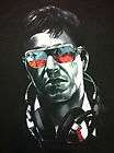   Scarface T Shirt Tony Montana Urban Gangster Movie DJ Club Black