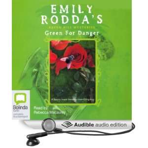   Green for Danger (Audible Audio Edition) Emily Rodda, Rebecca