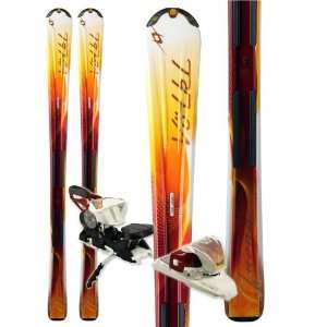  Volkl Attiva Fuego Skis + eMotion 11.0 TC Bindings   Women 