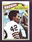 1974 TOPPS Football 128 PAUL WARFIELD NM MT  