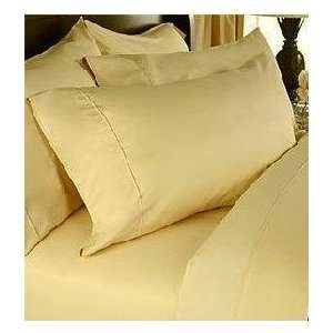  Charter Club Essentials Solid Yellow Gold 300 Thread Count 