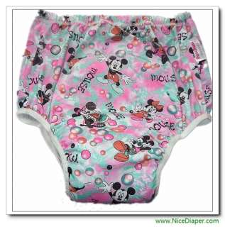 Adult Size Baby Plastic Pants Waterproof Vinyl for Diaper or Nappy