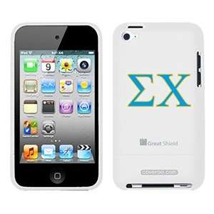  Sigma Chi letters on iPod Touch 4g Greatshield Case 