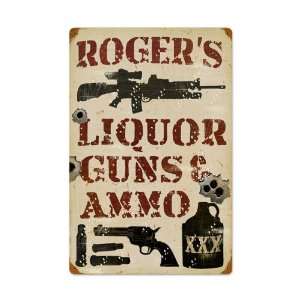  Liquor Guns and Ammo 