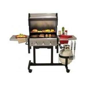  Party King Backyard Grill Stand Patio, Lawn & Garden