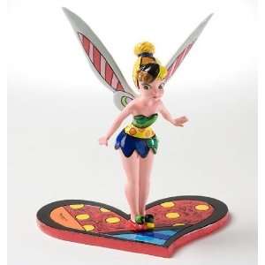  Disney by Britto from Enesco Tinker Bell Figurine 7.75 IN 