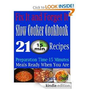 Forget It Slow CookerCookbook 210 Recipes Preparation time 15 Minutes 