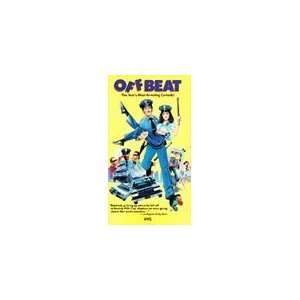 OFF BEAT laserdisc (NOT A VHS OR DVD or beta)