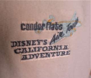 NWT Disneyland California Adventure Condor Flats Air Tours Pullover 