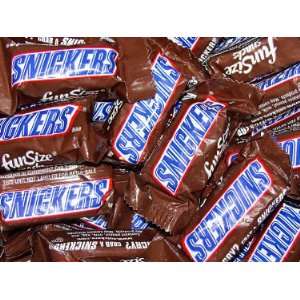 Snickers Bar, Fun Size, 192 count Grocery & Gourmet Food