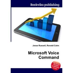  Microsoft Voice Command Ronald Cohn Jesse Russell Books
