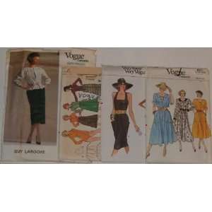  Vogue Dress Patterns 