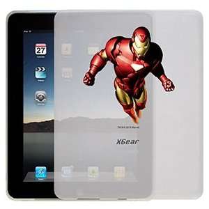  Iron Man Flying on iPad 1st Generation Xgear ThinShield 