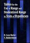   Hypotheses, (0849331145), H. Leon Harter, Textbooks   