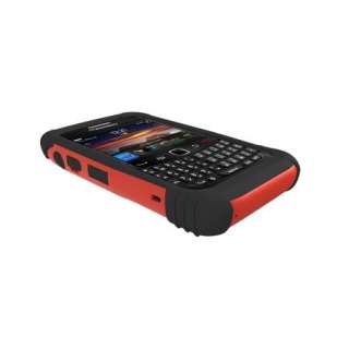 TRIDENT Aegis RED Hybrid Skin + Hard CASE 4 BlackBerry BOLD 9700 9780 