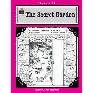  7 Pack TEACHER CREATED RESOURCES THE SECRET GARDEN 