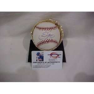 Eric Gagne Autographed Texas Rangers Official Major League Baseball w 
