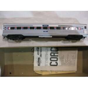 Miniature Model Train kit, Silver Amtrak SL Coach Series, Model # 1819 