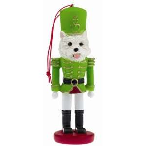  Westie Dog Nutcracker Soldier Christmas Ornament 