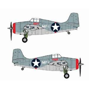  F4F 3 Wildcat VMF 224 USMC Guadalcanal Toys & Games