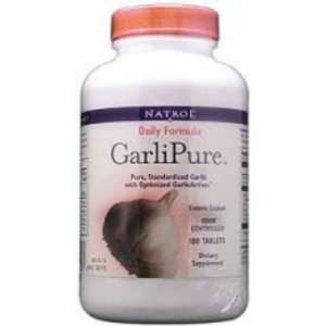 Garlipure Daily 180T 180 Tablets