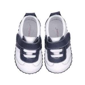  Pediped Baby Boy Shoes   Kyle in White and Navy Baby