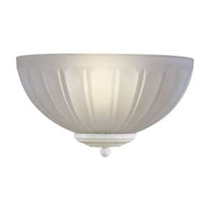  By Minka Lavery Other Collection White Finish 1 Light Wall 