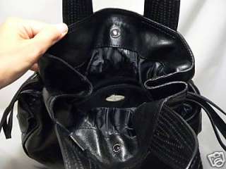 Francesco Biasia AERYN Italian Leather Tote Bag BROWN  
