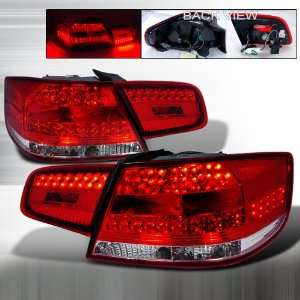  2007 2009 Bmw 3 series 3 Series E92 Led Tail Lights Red 