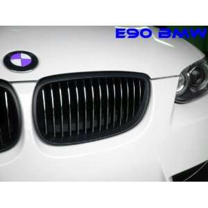  BMW E90 E91 M3 328i 335i 09 11 OEM Style Sport Black Front 