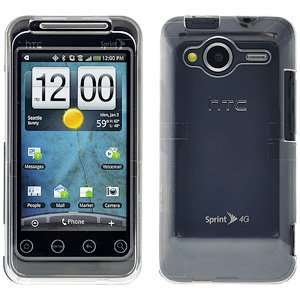  High Quality New Amzer Injecto Snap Hard Case Clear For Htc Evo 