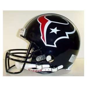 Houston Texans Pro Line Helmet Features Official Team Decals Official 