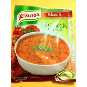 Knorr Klasik Ezo Gelin Soup(4 Packet)  Grocery & Gourmet 