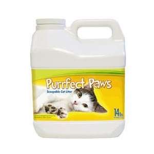    Purrfect Paws Clumping Clay Scoopable Cat Litter