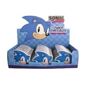 Sonic the Hedgehog Chaos Emeralds 18 Tins 1 Count  