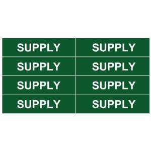 Supply ____Gas Pipe Tubing Labels__ 3/4 Height 