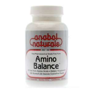  Anabol Naturals   Amino Balance Powder 100 g Health 