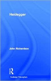 Heidegger, (0415350700), John Richardson, Textbooks   