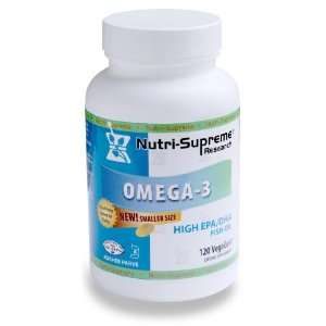 OMEGA 3   EPA/DHA 2500 mg Vega Gels Health & Personal 