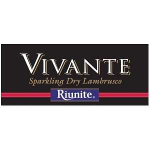  Riunite Vivante Sparkling Lambrusco NV 750ml Grocery 