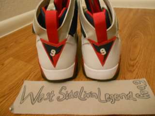 2004 Nike Air Jordan 7 VII Olympic sz 13 Quai Bin XI Concord Yeezy 2 